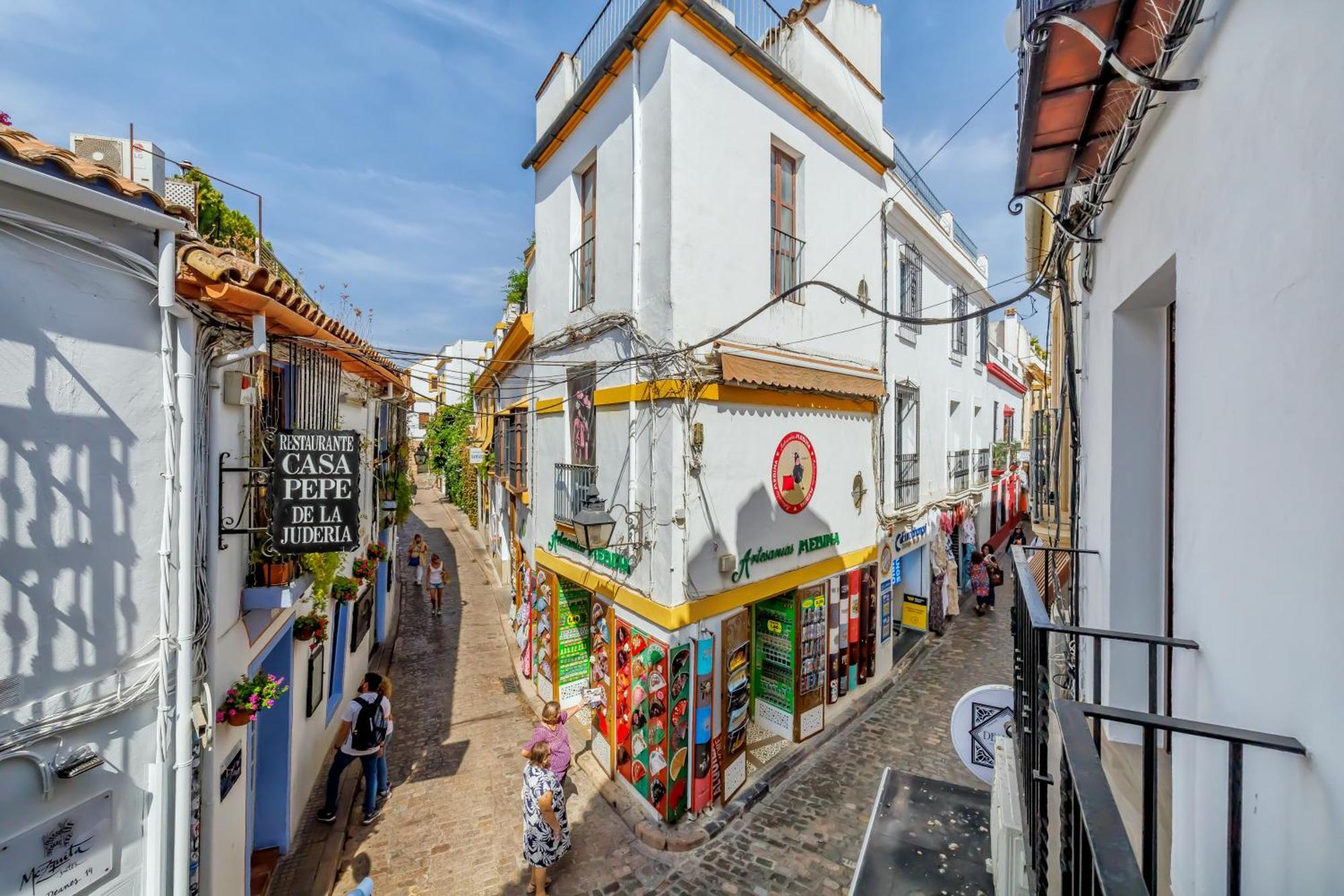 Apartamentos Deanes & Casco Historico Kordoba Zewnętrze zdjęcie