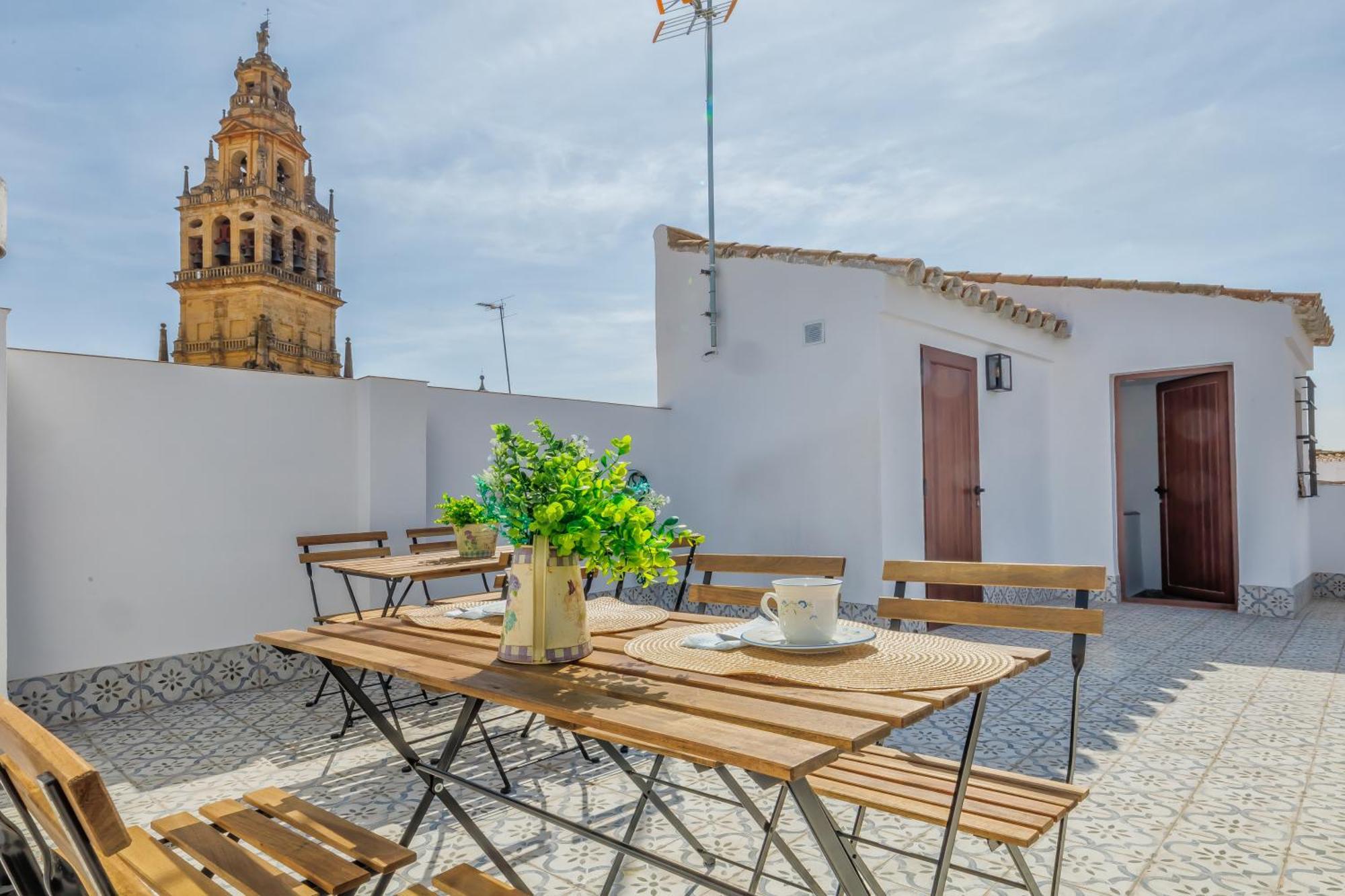 Apartamentos Deanes & Casco Historico Kordoba Zewnętrze zdjęcie