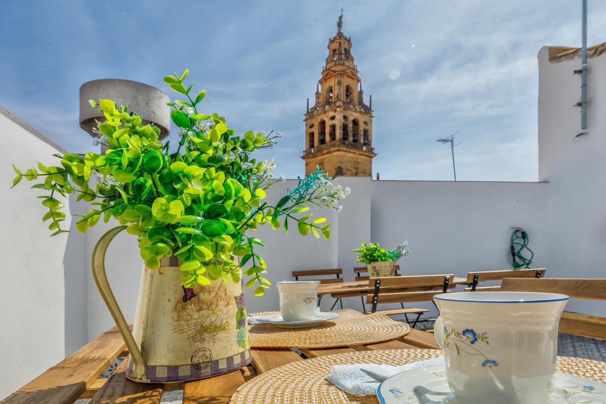 Apartamentos Deanes & Casco Historico Kordoba Zewnętrze zdjęcie